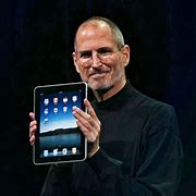 Image result for Steve Jobs Give a Presentation On iPad
