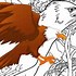 Image result for Flying Bald Eagle Coloring Pages