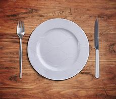 Image result for Empty Food Plate
