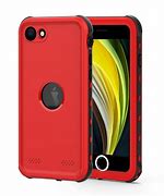 Image result for Red iPhone SE ClearCase