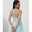 Image result for Aqua Blue Prom Dress