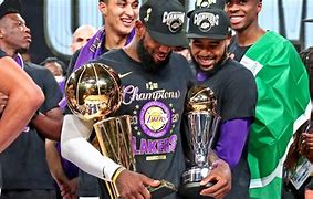 Image result for Lakers Championship Trophies