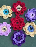 Image result for Crochet Ponytail Holder Pattern