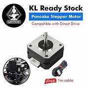 Image result for BMG Extruder with Pancake Stepper Motor