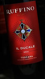 Image result for Ruffino Ducale Toscana
