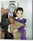 Image result for Eddie Munster with Beard
