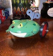 Image result for 90s Frog Toy