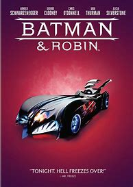 Image result for Batman & Robin DVD