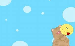 Image result for Kawaii Blue Background