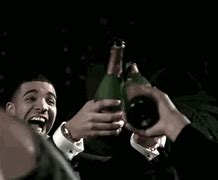 Image result for Person Popping Champagne