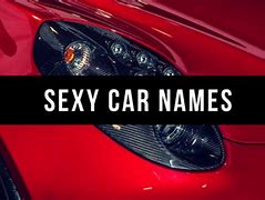 Image result for Cool Cars and Their Names