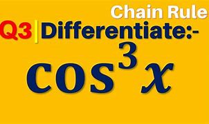 Image result for Cos 3X