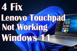 Image result for Lenovo Laptop Touchpad Not Working