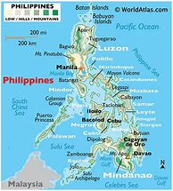 Image result for Philippines Geography