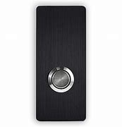 Image result for Black Modern Doorbell Button