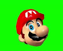Image result for Mario 64 Green screen