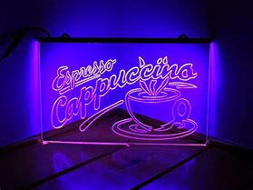 Image result for Neon Coffee Light
