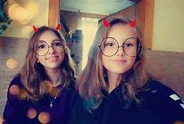 Image result for Snapchat Filters BFFs