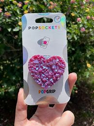 Image result for Popsocket Heart Confetti