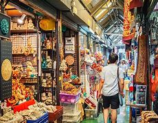 Image result for Weekend Market Bangkok