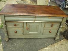 Painted Pine Furniture Pine Furniture Green Painted