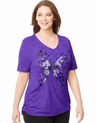 Image result for Women's Plus Size Print Tops