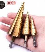 Image result for Wood Cutting Drill Bits