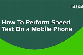 Image result for Cell Phone Speed Test