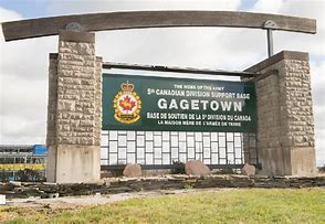 Image result for Drummond Road CFB Gagetown