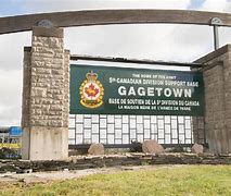 Image result for CFB Gagetown Gate Guard