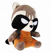 Image result for Rocket Raccoon Plush Toy