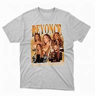 Image result for World Tour Beyoncé Shirt