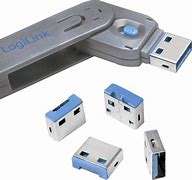 Image result for USB Lock with Key