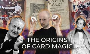 Image result for Old Drawing of Card Tricks