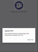 Image result for How to Change Pin If You Forgot