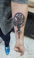 Image result for Mechanized Tattoo