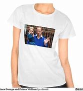 Image result for Prince William T-Shirt