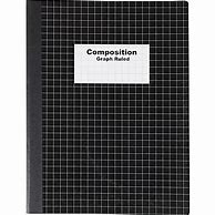 Image result for composition books with graphing papers