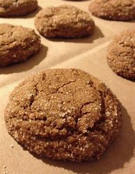 Image result for Easy Ginger Snap Cookies