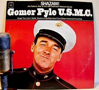 Image result for Gomer Pyle Album Shazam