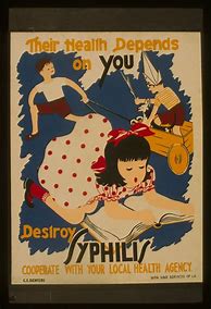 Image result for Syphilis 1800s Posters