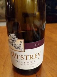 Image result for Westrey Pinot Noir Oracle