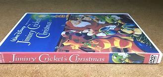Image result for Jiminy Cricket Christmas DVD