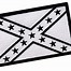 Image result for Confederate Flag Black and White