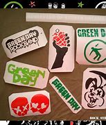 Image result for Green Day Stickers