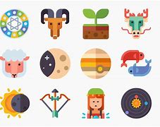 Image result for Astrology Icons