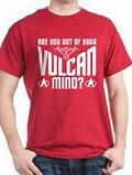 Image result for Vulcan Mind Meld T-Shirt