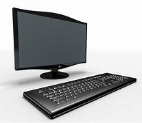 Image result for Computer Monitor and Keyboard