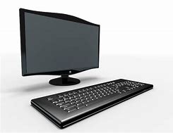 Image result for Old Computer Monitor and Keyboard Attached