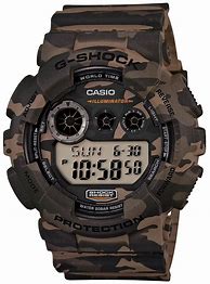 Image result for Camo G-Shock Watch